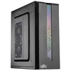 ქეისი ALLX AX-B1740, Computer Case, Micro-ATX, ATX, USBx2, AUDIO, Black  - Primestore.ge