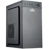 ქეისი ALLX AX-B1734, Computer Case, Micro-ATX, ITX, USBx2, AUDIO, Black  - Primestore.ge