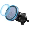 Wireless charger UGREEN W525 (35029), 15W, Magnetic Car Wireless Charger, Gray