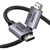 HDMI კაბელი UGREEN HD171(25911), 8K HDMI To HDMI, 3M, Grey  - Primestore.ge