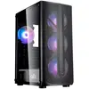 ქეისი ALLX AX-G2148, Computer Case, E-ATX, ATX, MATX, USB 3.0x1, USB 1.0x2, AUDIO, Black  - Primestore.ge