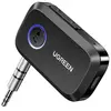 Bluetooth მიმღები UGREEN CM596 (90748), Bluetooth, AUX, Car Adapter, Black  - Primestore.ge