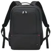 ნოუთბუქის ჩანთა Dicota D31839-RPET, 15.6", Backpack, Black  - Primestore.ge