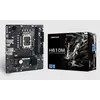 Motherboard LGA 1151 Mainboard, INTEL H610, Socket 1700, uATX, GbE LAN, DDR5