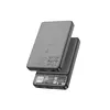 პორტატული დამტენი Hoco Q18 Tourer 22.5W fully compatible power bank with magnetic fast (10000mAh) Black  - Primestore.ge