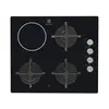 ჩასაშენებელი ქურის ზედაპირი Electrolux EGE6182NOK Hob, Built-in, Gas, Electric Black  - Primestore.ge