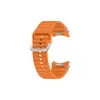 სმარტ საათის სამაჯური Samsung Watchband Watch7 Sport Band Orange (M/L) (ET-SNL31LOEGRU)  - Primestore.ge