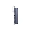 USB ჰაბი GEMBIRD USB Type-C 11-in-1 multi-port adapter  - Primestore.ge