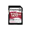 ფლეშ მეხსიერების ბარათი Kingston 128GB SDXC UHS-II Canvas React Plus (SDR2V6/128GB)  - Primestore.ge