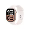 სმარტ საათი Apple Watch Series 10 GPS 42mm Rose Gold Aluminum Case With Light Blush SB MWWJ3 M/L  - Primestore.ge