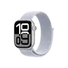 სმარტ საათი Apple Watch Series 10 GPS 46mm Silver Aluminum Case With Blue Cloud Sport Loop MWWN3  - Primestore.ge