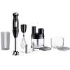 ხელის ბლენდერის ნაკრები BRAUN MQ55755MBK  - Primestore.ge