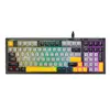 Keyboard MARVO K638B Soldat S50B wired keyboard