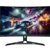 მონიტორი Lenovo Legion R27qc-30 27" VA 350 cd/m² 2560x1440 180Hz 3Wx2 speakers Raven Black  - Primestore.ge