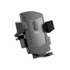 ავტომობილის სამაგრი HOCO CA86 Davy one-button air outlet car holder - Black  - Primestore.ge