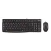 კლავიატურა და მაუსი Logitech MK120 Combo Russian layout USB  - Primestore.ge
