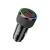 მანქანის დატენი Hoco NZ14B Guerrero PD50W Dual-Type-C car charger black  - Primestore.ge