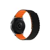 სმარტ საათის სამაჯური For Samsung Galaxy Watch 5 Silicone Watch Strap 20mm - Black / Orange  - Primestore.ge