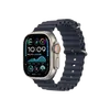 სმარტ საათი Apple Watch Ultra 2 49mm Natural Titanium Case With Navy Ocean Band MX4D3  - Primestore.ge