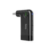 ადაპტერი Hoco E53 Dawn sound in-car AUX wireless receiver Black  - Primestore.ge