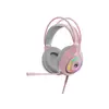 ყურსასმენი MARVO H8325 PK Wired Headset - Pink  - Primestore.ge