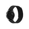 სმარტ საათის სამაჯური For Samsung Galaxy Watch 5 Silicone Watch Strap 20mm - Black  - Primestore.ge