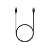 USB კაბელი Samsung USB Type-C to Type-C 100W Cable 1m - Black  - Primestore.ge