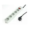 დენის გამანაწილებელი Gembird SPG3-B-6C - White  - Primestore.ge