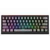 Keyboard MARVO KG962G EN-B Hecate 61B Black wired keyboard