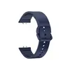 სმარტ საათის სამაჯური For Samsung Galaxy Fit3 Watch Band Soft Silicone Strap Replacement - Dark Blue  - Primestore.ge