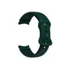 სმარტ საათის სამაჯური For Samsung Galaxy Watch's Silicone Watch Band 20mm - Green  - Primestore.ge