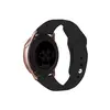 სმარტ საათის სამაჯური Kalebol KLB-GSNL-001 For Samsung Galaxy Watch6 Classic 47mm 43mm Watch Band 20mm Silicone Strap - Black  - Primestore.ge