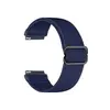 სმარტ საათის სამაჯური For Samsung Galaxy Watch6 Classic 47mm 43mm Watch Strap 20mm Adjustable Nylon Wrist Band - Dark Navy Blue  - Primestore.ge
