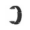 Smart watch strap For Samsung Galaxy Fit3 Replacement Strap Drop-resistant Silicone Watch Band - Black