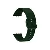 სმარტ საათის სამაჯური For Samsung Galaxy Fit3 Watch Band Soft Silicone Strap Replacement - Green  - Primestore.ge