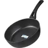 ტაფა Ardesto Deep Fry pan with lid Gemini Livorno, 26cm, aluminium, black  - Primestore.ge