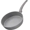 ტაფა Ardesto Deep Fry pan with lid Gemini Gourmet Apulia, 26cm, aluminium, gray  - Primestore.ge