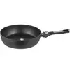 ტაფა Ardesto Deep Fry pan with removable handle Gemini Bari, 28cm, aluminium, black  - Primestore.ge