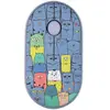 მაუსი 2E MF300 PETS CATS Silent WL BT, Blue  - Primestore.ge