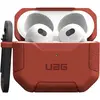 ყურსასმენის ქეისი UAG 104127119191 Scout, AirPods 3 GEN, Headphone Case, Rust  - Primestore.ge