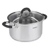 ქვაბი Ardesto AR1947CS Gemini, glass lid, 4.7 l, handles with silicone  - Primestore.ge