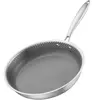 ტაფა Ardesto Fry pan Black Mars Avior, 28cm, Triply stainless steel  - Primestore.ge