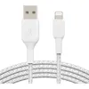 USB კაბელი BELKIN CAA002BT2MWH USB CABLE FOR IPHONE, IPAD, AIRPODS  - Primestore.ge