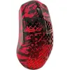 მაუსი SteelSeries Aerox 3 WL Faze Clan, RGB, USB-A/WL/BT, black-red  - Primestore.ge