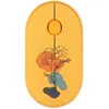 მაუსი 2E MF300 FLORA POPPY Silent WL BT, Yellow  - Primestore.ge