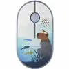 მაუსი 2E Mouse MF300 CAPYBARA SWIM Silent WL BT, Blue  - Primestore.ge