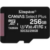 ფლეშ მეხსიერების ბარათი Kingston microSD  256GB C10 UHS-I R100/W85MB/s  - Primestore.ge