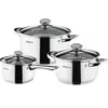 ქვაბების ნაკრები Ardesto Gemini Gourmet,  stainless steel  - Primestore.ge