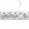 კლავიატურა DELL Multimedia Keyboard-KB216 White  - Primestore.ge