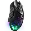 მაუსი SteelSeries Aerox 9, RGB, USB-A/WL/BT, black  - Primestore.ge